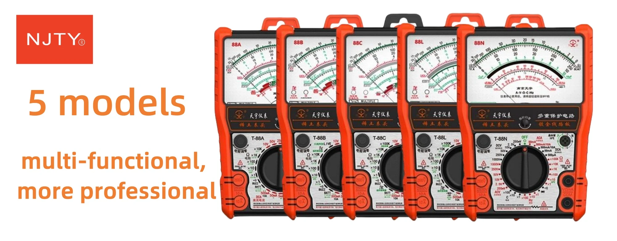 Digital Analog Meters