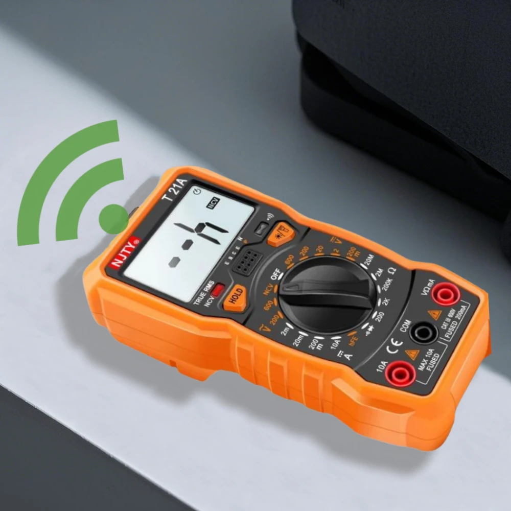 T21A/B/C 1999 Counts Manual-ranging Digital Multimeter T21A/B/C 1999 Counts Manual-ranging Digital Multimeter