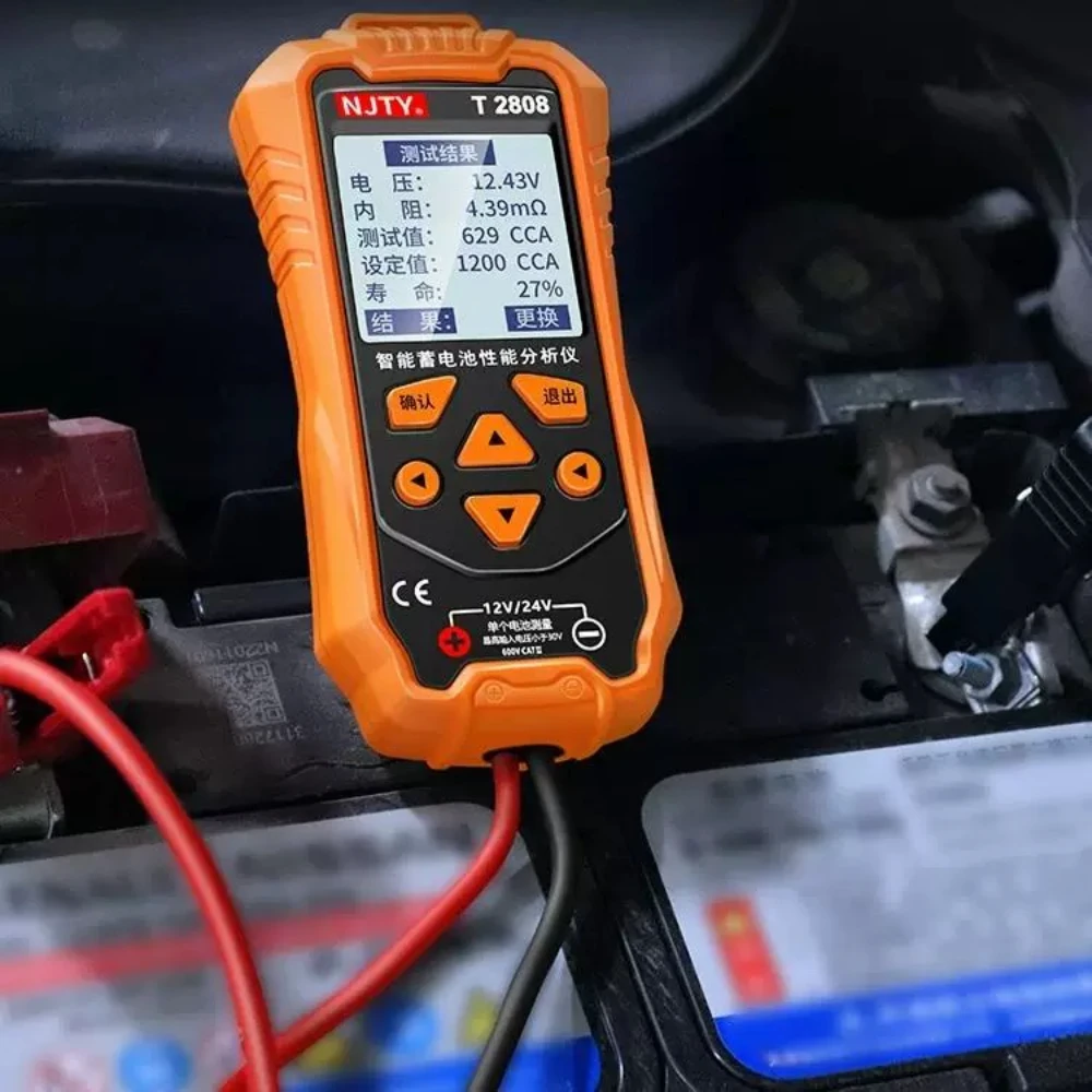 T2818/2808 Intelligent Battery Performance Analyzer T2818/2808 Intelligent Battery Performance Analyzer