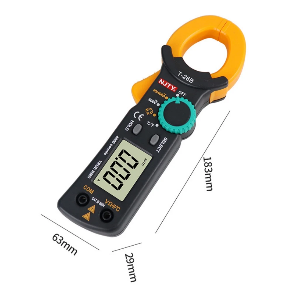 T26 Series leakage current clamp meter for fire control usage