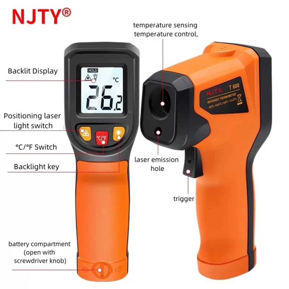 T400/600 Series Infrared Thermometer