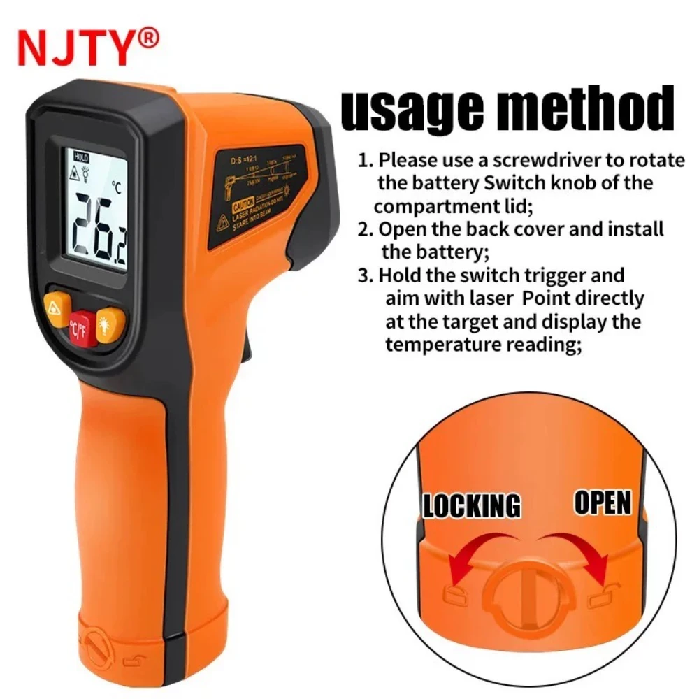T400/600 Series Infrared Thermometer