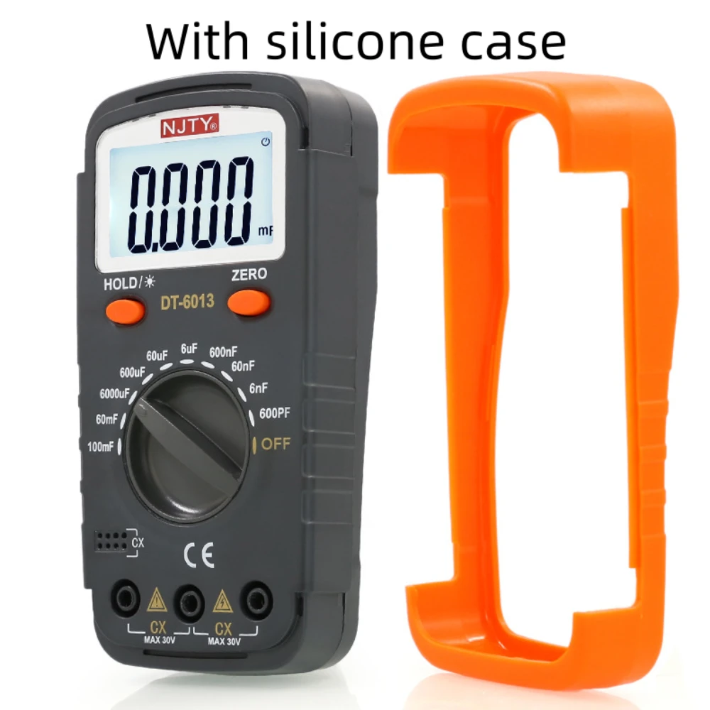 6013 Digital Capacitance Meter 6013 Digital Capacitance Meter