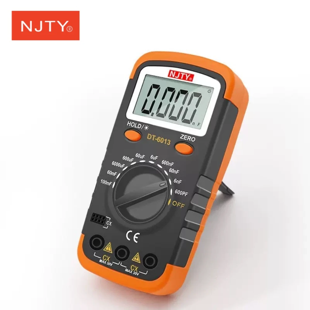 6013 Digital Capacitance Meter 6013 Digital Capacitance Meter