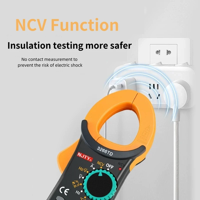 3266 Series 600A AC Digital Clamp Meter 3266 Series 600A AC Digital Clamp Meter