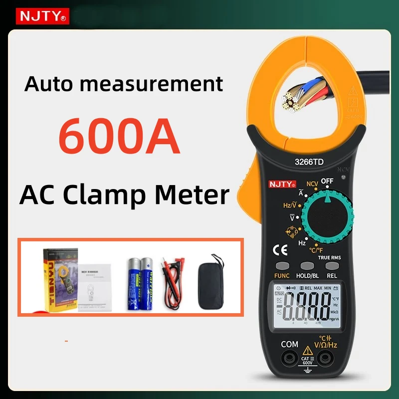 3266 Series 600A AC Digital Clamp Meter 3266 Series 600A AC Digital Clamp Meter