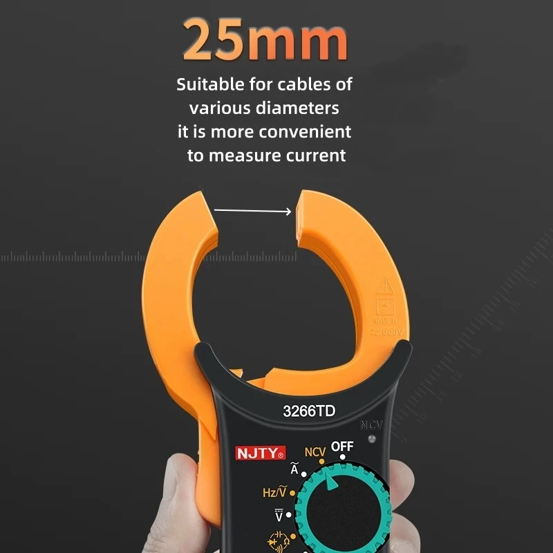 3266 Series 600A AC Digital Clamp Meter 3266 Series 600A AC Digital Clamp Meter