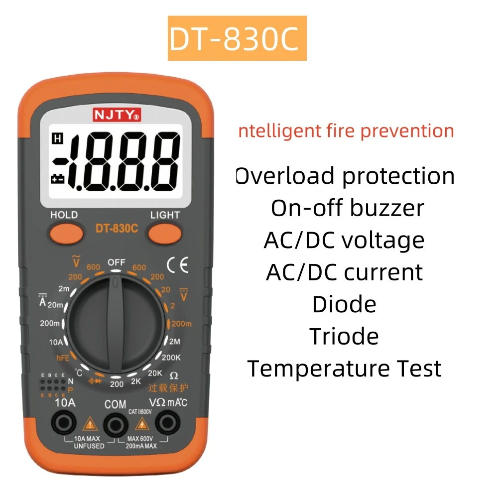 T830 Series Digital Multimeter T830 Series Digital Multimeter