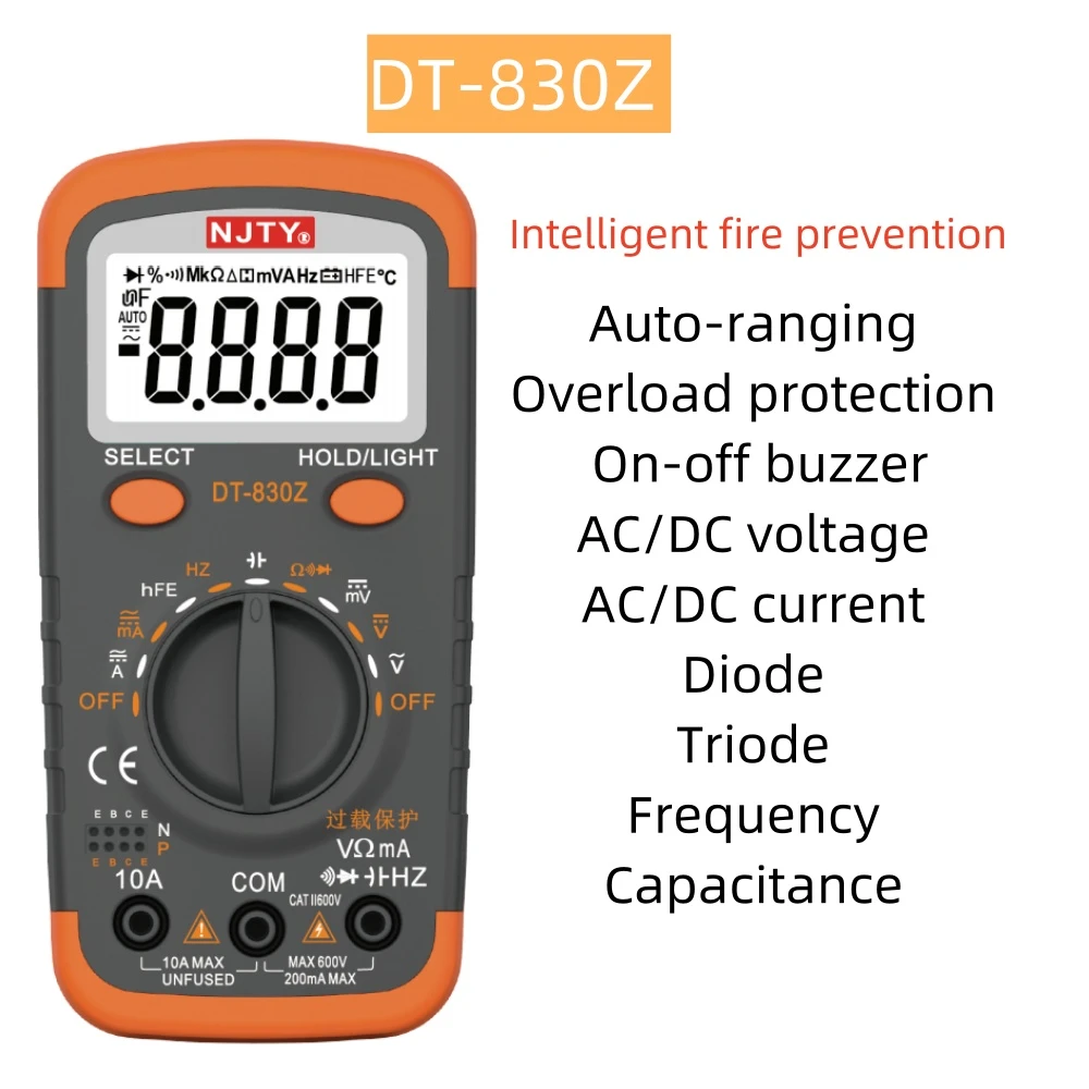 T830 Series Digital Multimeter T830 Series Digital Multimeter