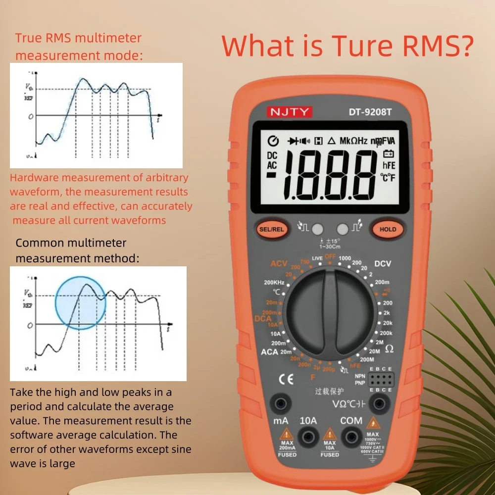 DT920 Series Digital Multimeter