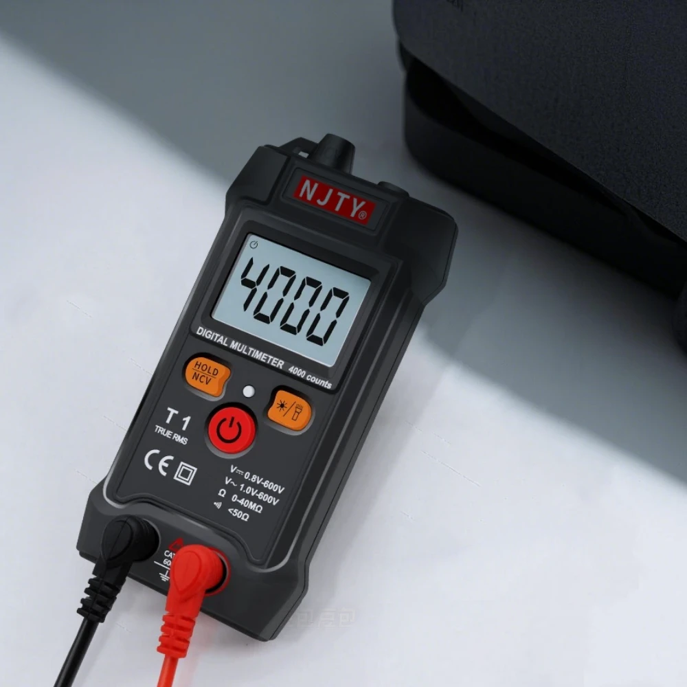 T1/C1(Voice broadcast) 4000 counts Digital Multimeter