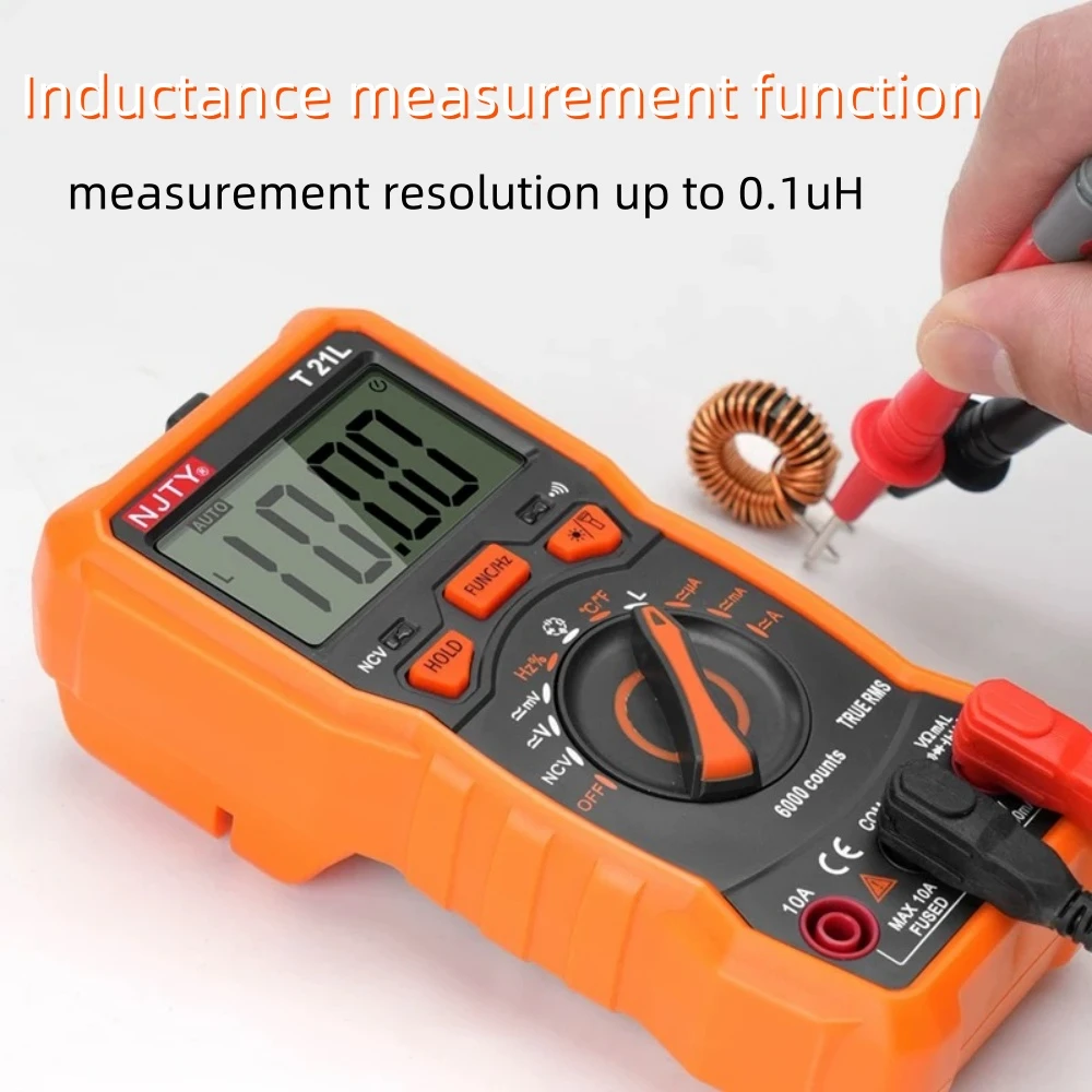 T21L 6000 Counts Inductance Digital Multimeter T21L 6000 Counts Inductance Digital Multimeter