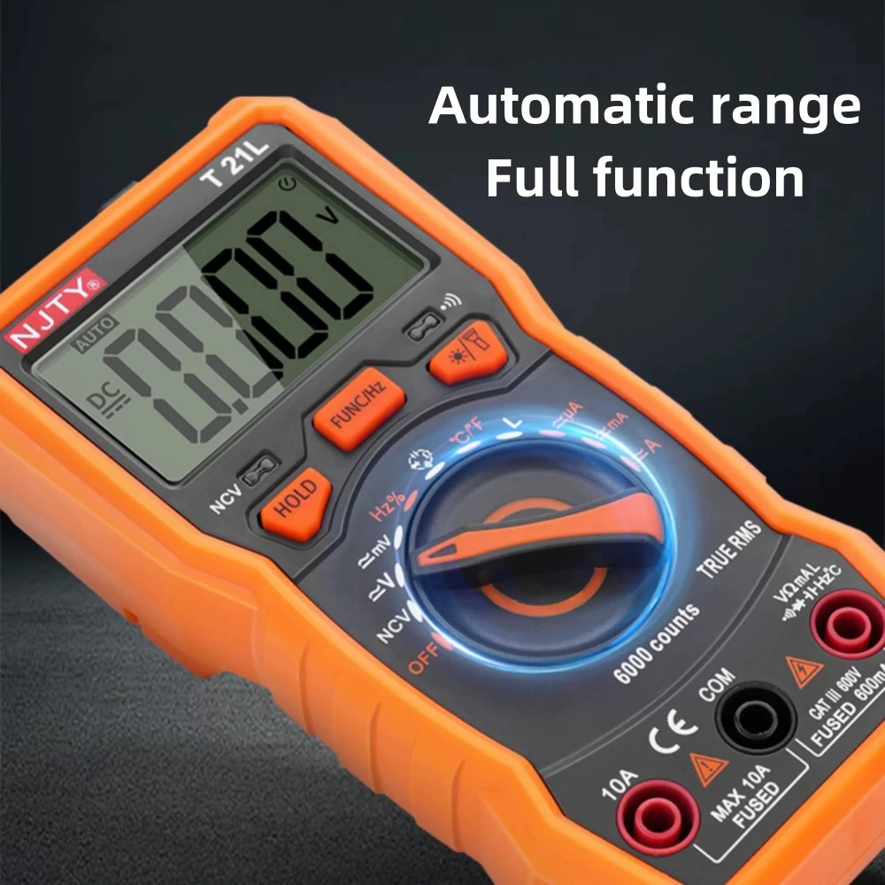 T21L 6000 Counts Inductance Digital Multimeter T21L 6000 Counts Inductance Digital Multimeter