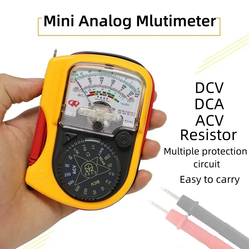 TY360 Pocket Analog Multimeter High precision TY360 Pocket Analog Multimeter High precision