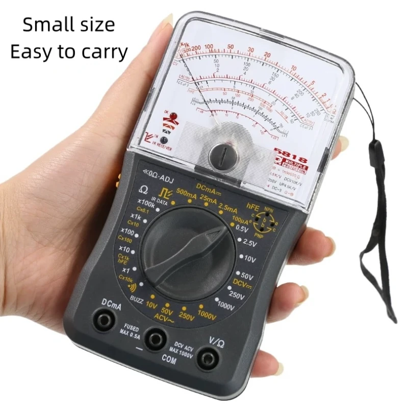 5818/5828 Mini Analog Multimeter High precision 5818/5828 Mini Analog Multimeter High precision