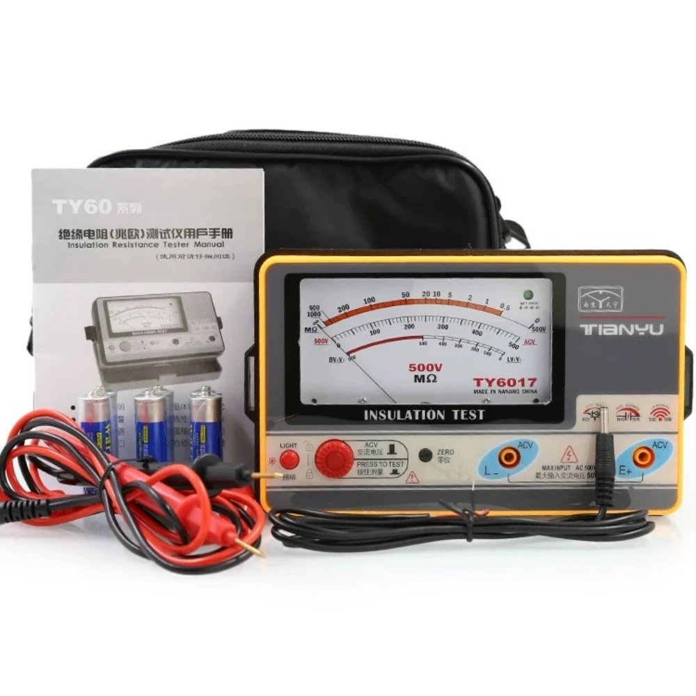 Insulation Resistance Meter Insulation Resistance Meter