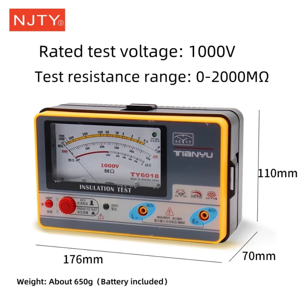 Insulation Resistance Meter Insulation Resistance Meter