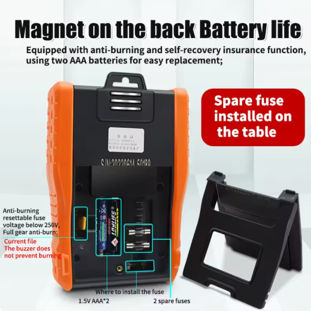 New Analog Multimeter T88A/B/C /L//N AC/DC 2500V Resistor Tester New Analog Multimeter T88A/B/C /L//N AC/DC 2500V Resistor Tester