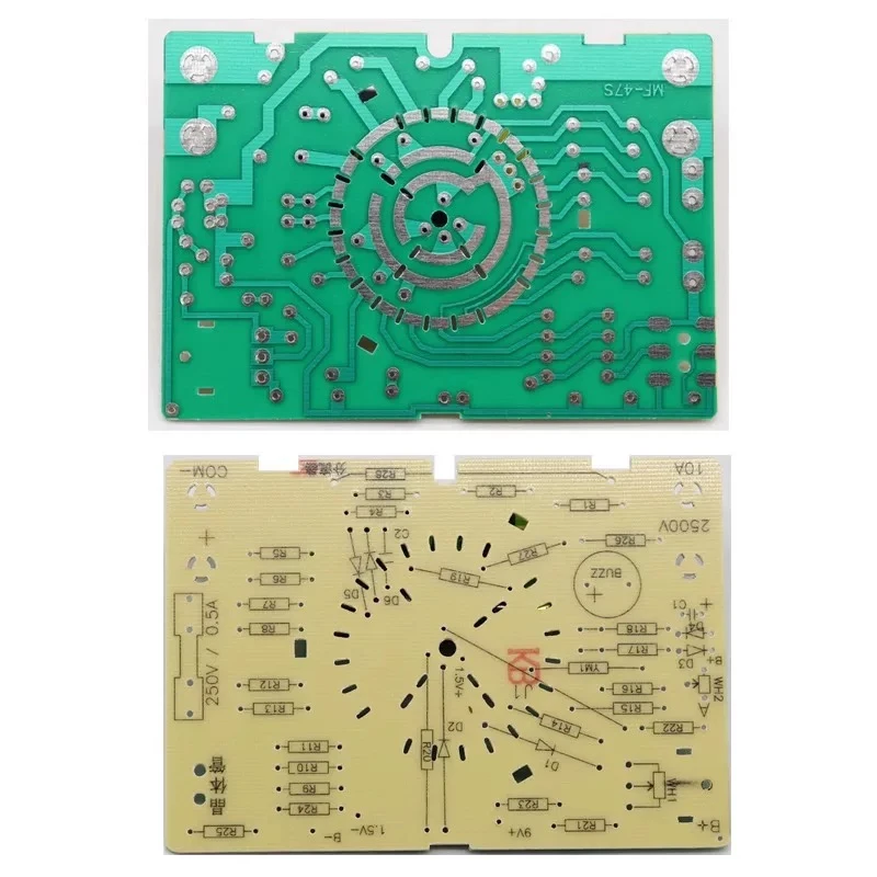 MF47 Pointer Multimeter DIY Kit Electronic Production Parts Learning Suite MF47 Pointer Multimeter DIY Kit Electronic Production Parts Learning Suite